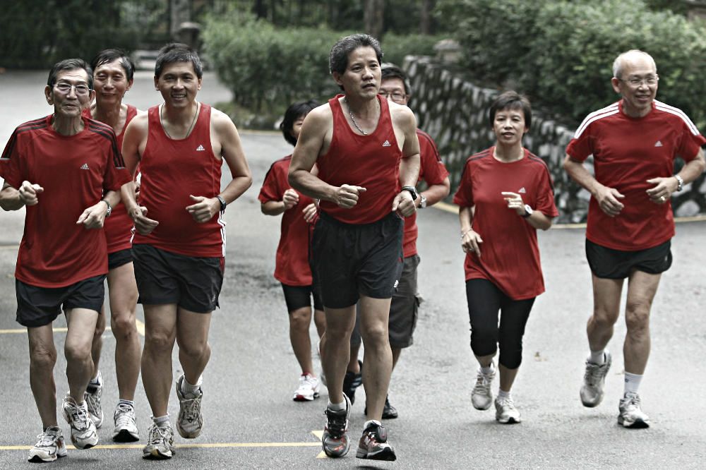 Staying Healthy When You Reach 40