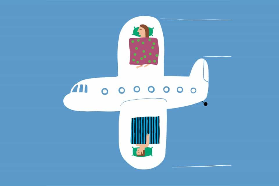 Bagaimana Ingin Mengatasi Jet Lag?