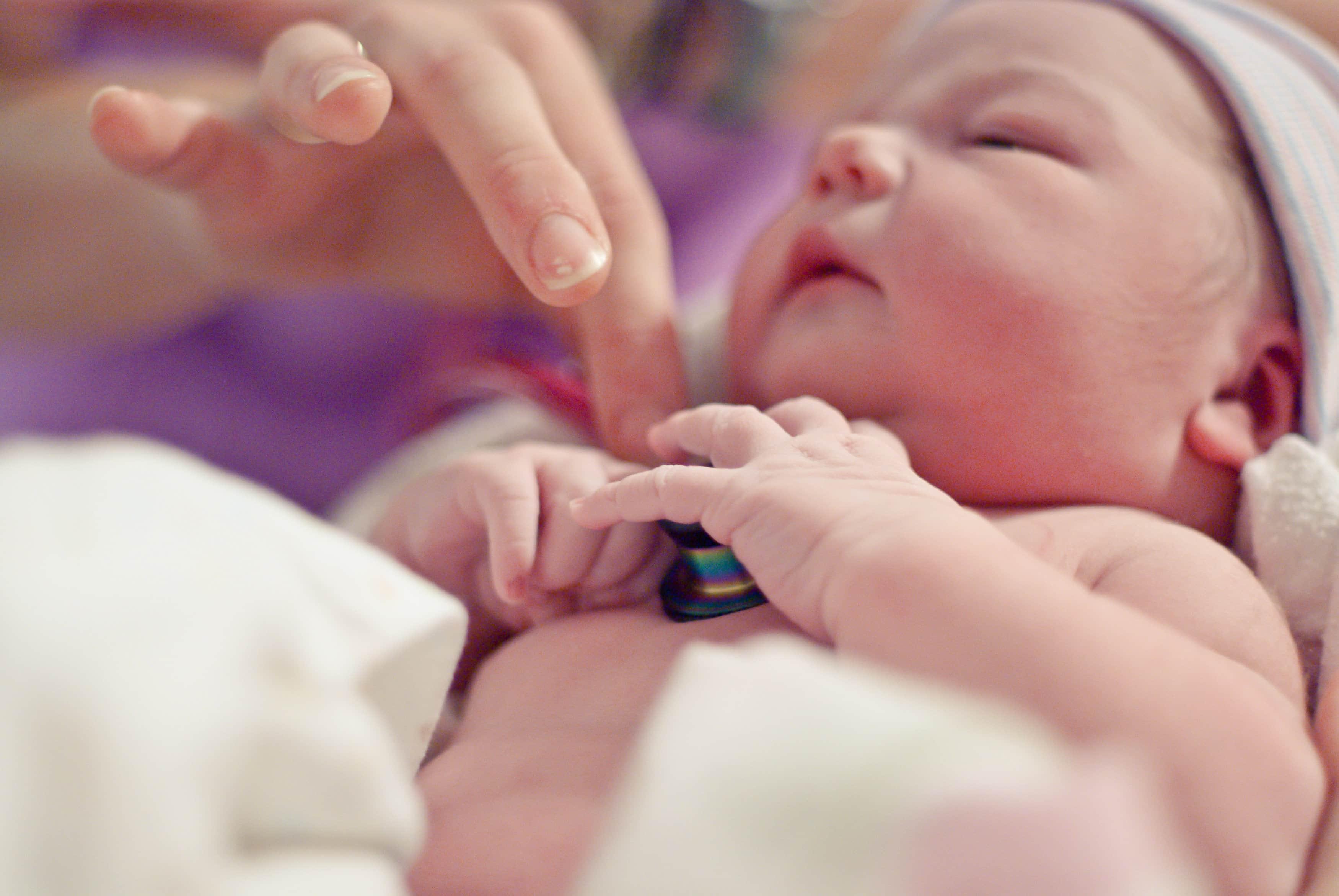 Birth Crowning