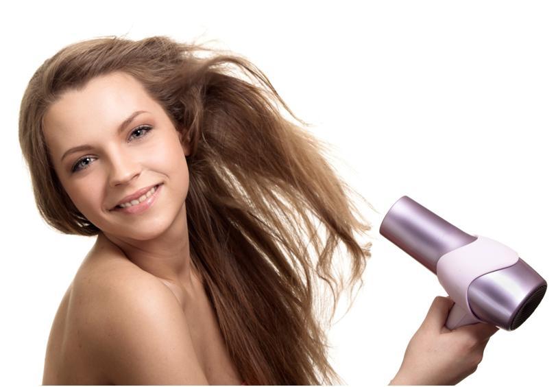 10 Kesilapan Umum Menggunakan Pengering Rambut