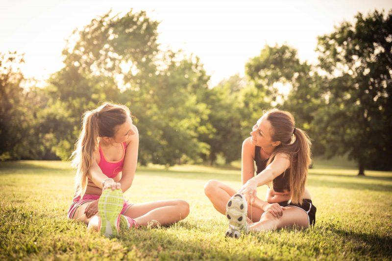 Senaman Meregangkan Otot Selepas Berlari