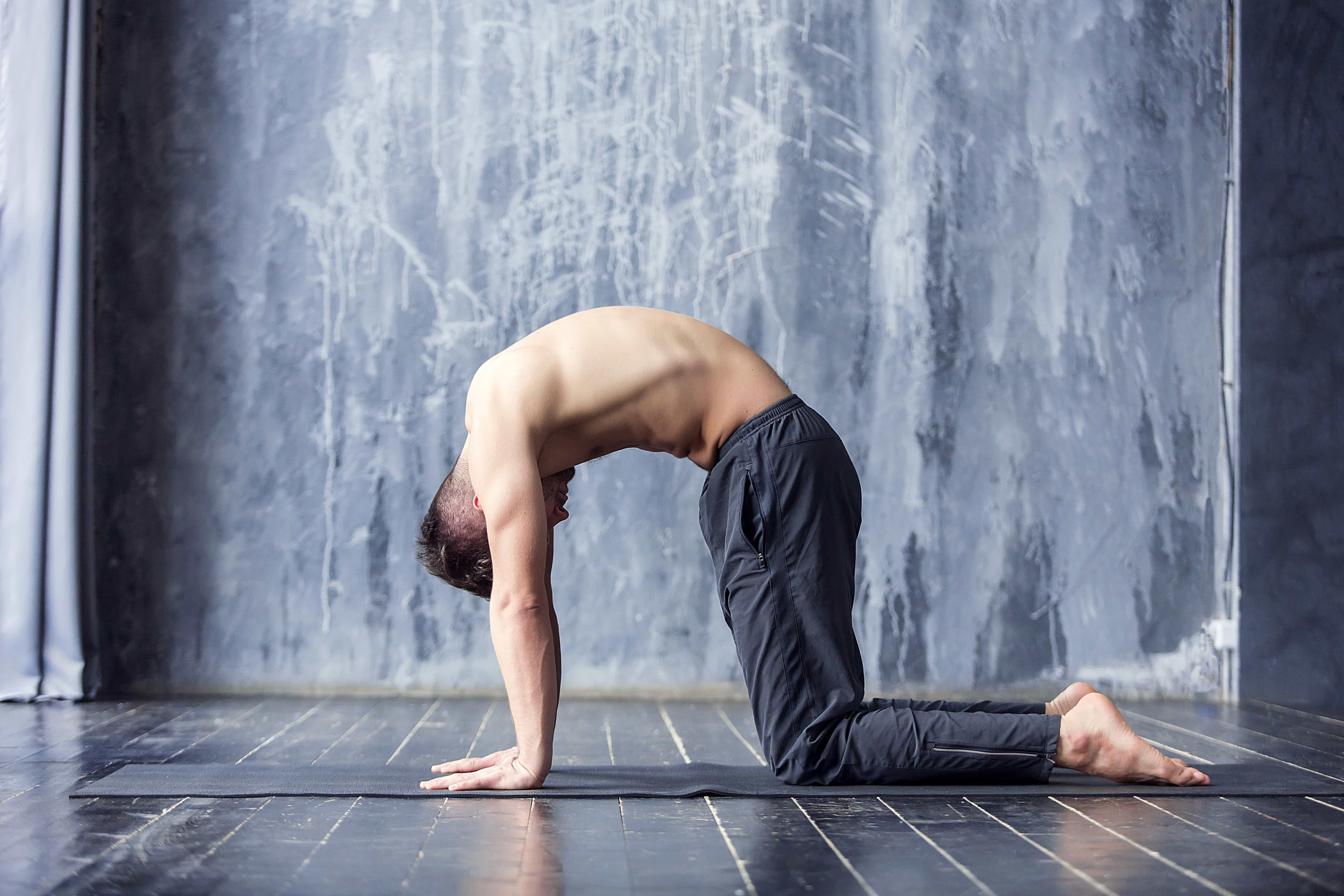 5 Yoga Poses for People with Low Back Pain