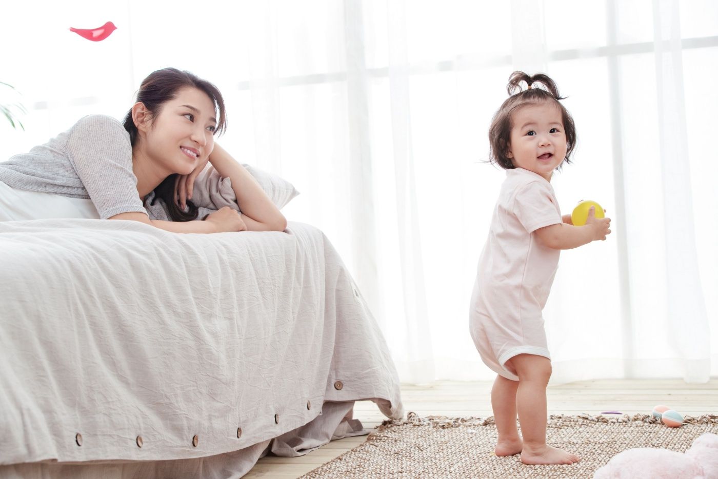 Penjagaan Bayi 30 Bulan