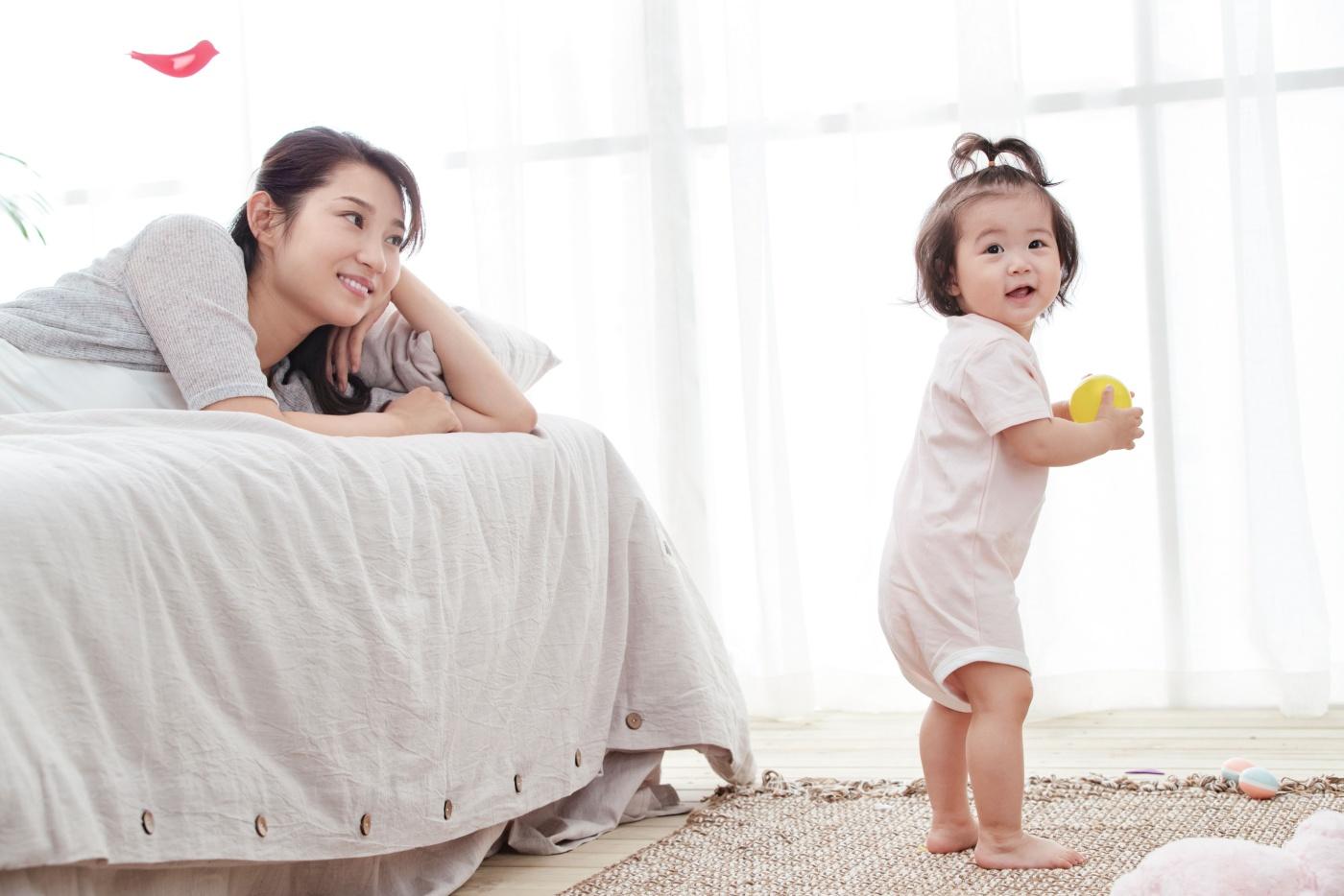 Penjagaan Bayi 30 Bulan