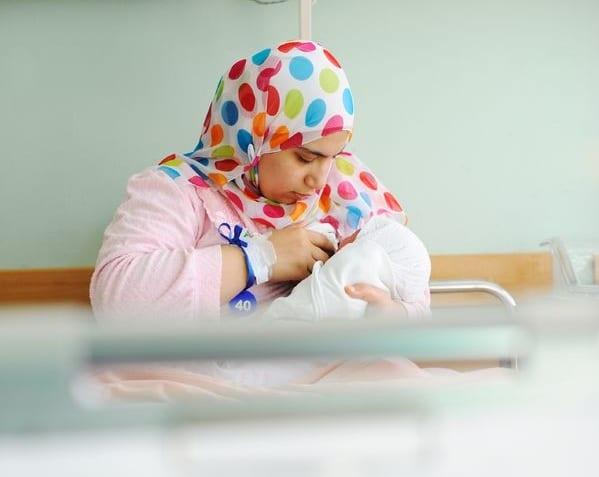 Penyusuan Susu Ibu Sewaktu Ramadan