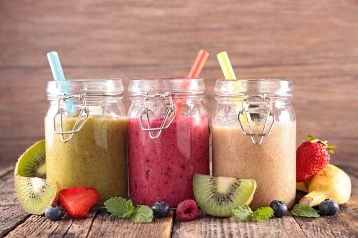 Resipi Smoothie yang Mengenyangkan