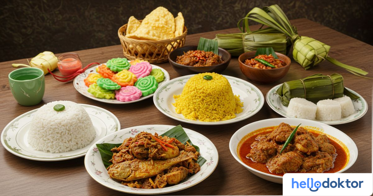 Makanan Hari Raya: Ini 5 Tip Untuk Kekal Sihat Dengan Juadah Raya!
