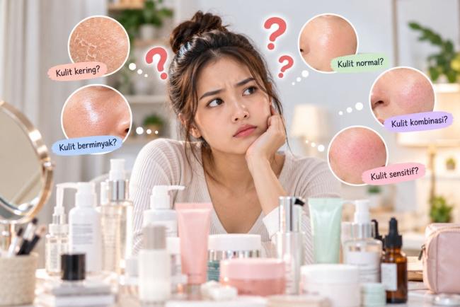 Selama Ini Salah Pilih Skincare? Mungkin Anda Belum Kenal Jenis Kulit Sendiri