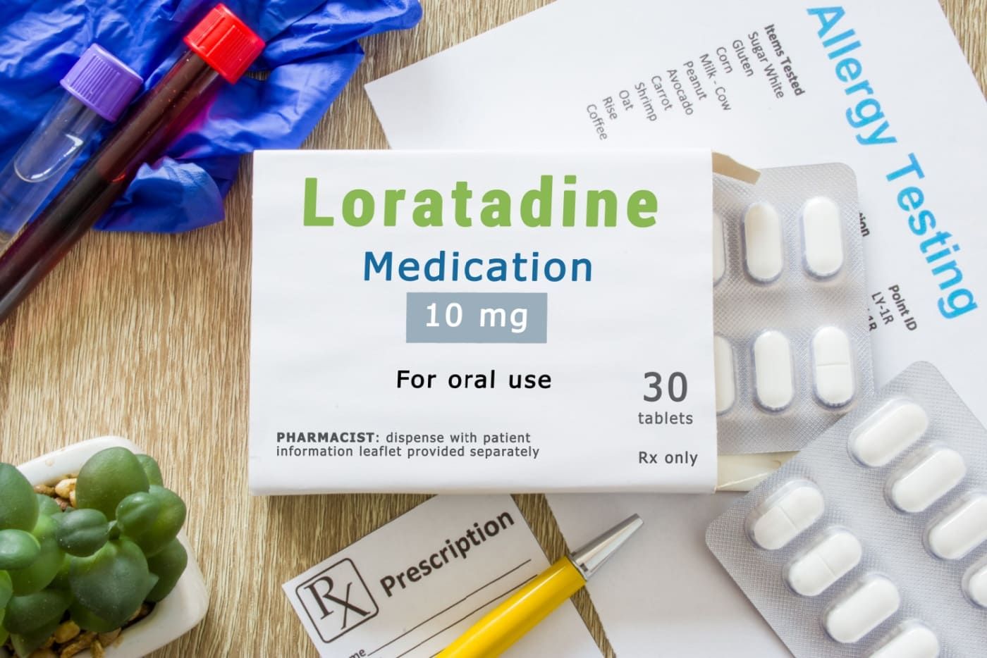 Loratadine Ubat Alergi: Kegunaan, Cara Pengambilan & Kesan Sampingan