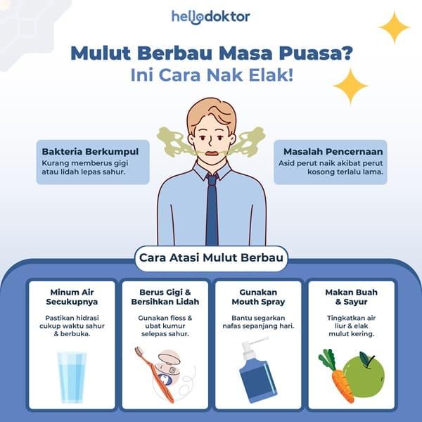 punca nafas berbau