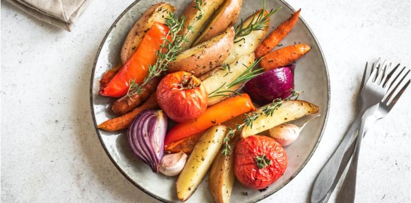 Berat Badan Lambat Naik & Cepat Gemuk, Anda Bagus Amalkan Diet Vegan, Ikut Tip Ini