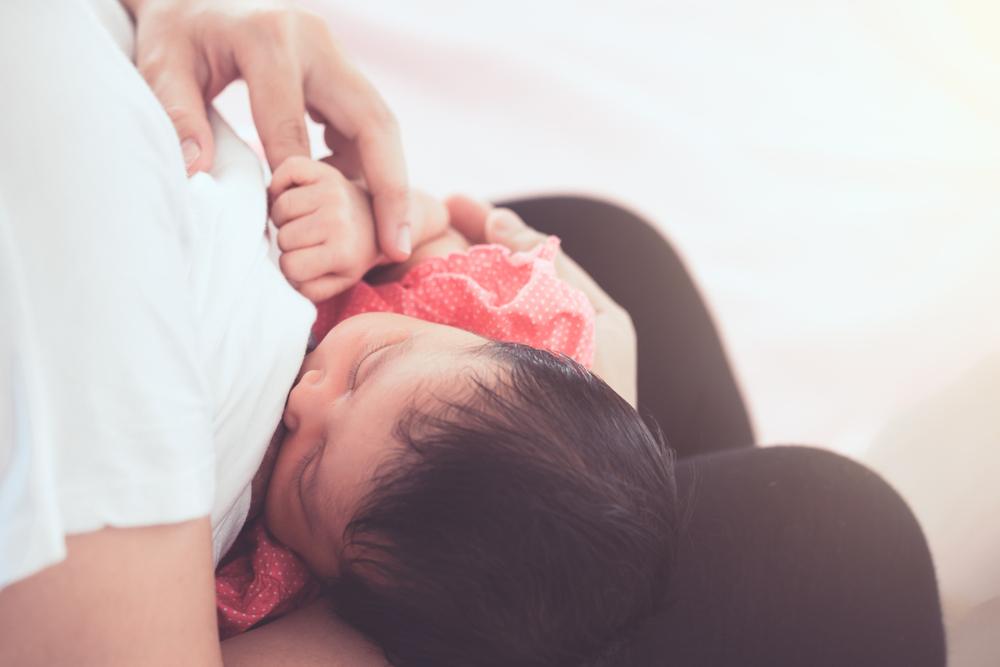 Teknik Penyusuan Susu Ibu yang Betul