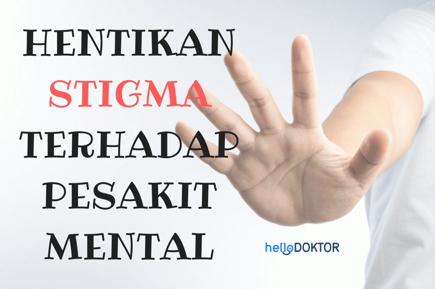 "Dia Itu Gila!" - Stigma yang Perlu Dibuang