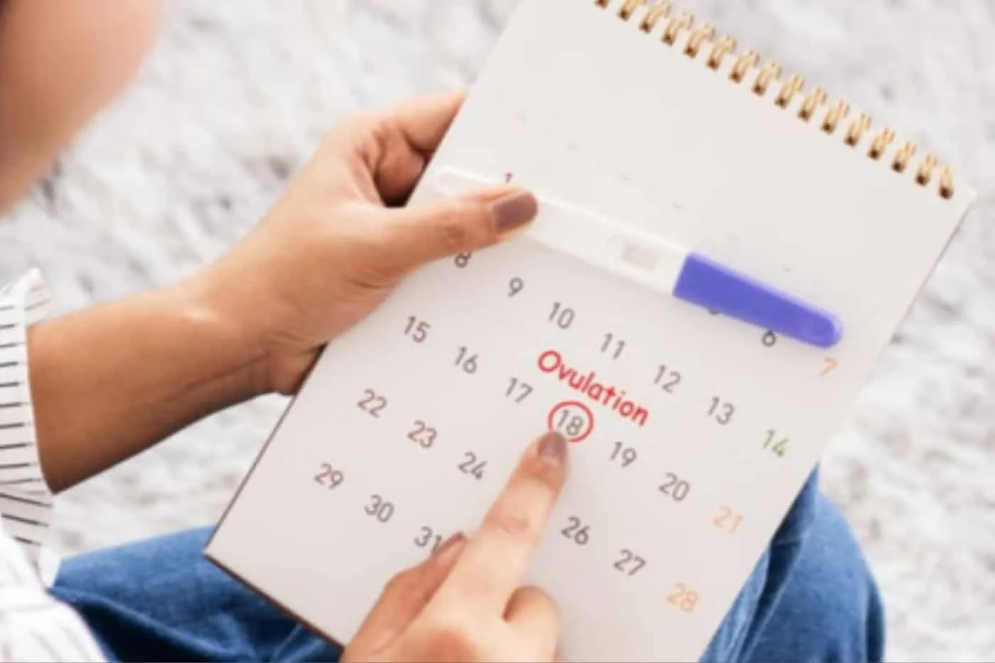 Petua Cepat 'Lekat' Kena Bersama Suami Semasa Waktu Subur! Tengok Cara Kira Di Sini!