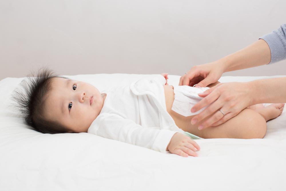 Ruam, Alahan dan Lampin Bayi