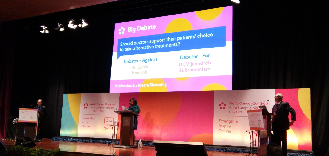 Rawatan Alternatif: Patutkah Doktor Menyokong Pilihan Pesakit Kanser?