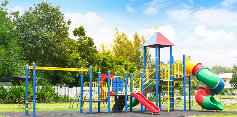 Tip Taman Permainan Selamat untuk Anak Anda