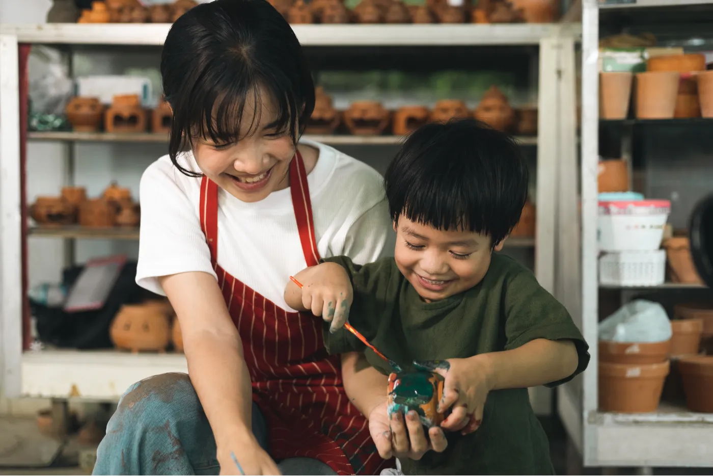 Kepentingan Didikan Seni dan Kreatif kepada Anak-anak