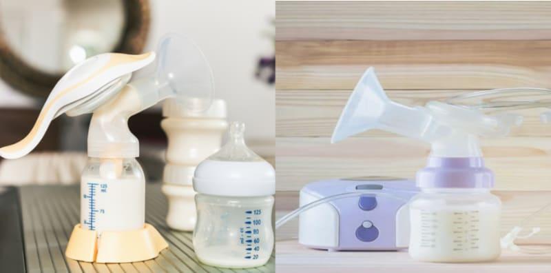 Mana 1 Pilihan Anda: Pam Susu Manual atau Elektrik?