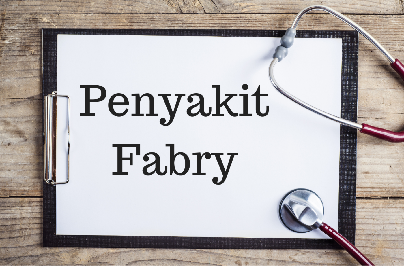 Penyakit Fabry: Kurang Enzim Akibat Gangguan Genetik