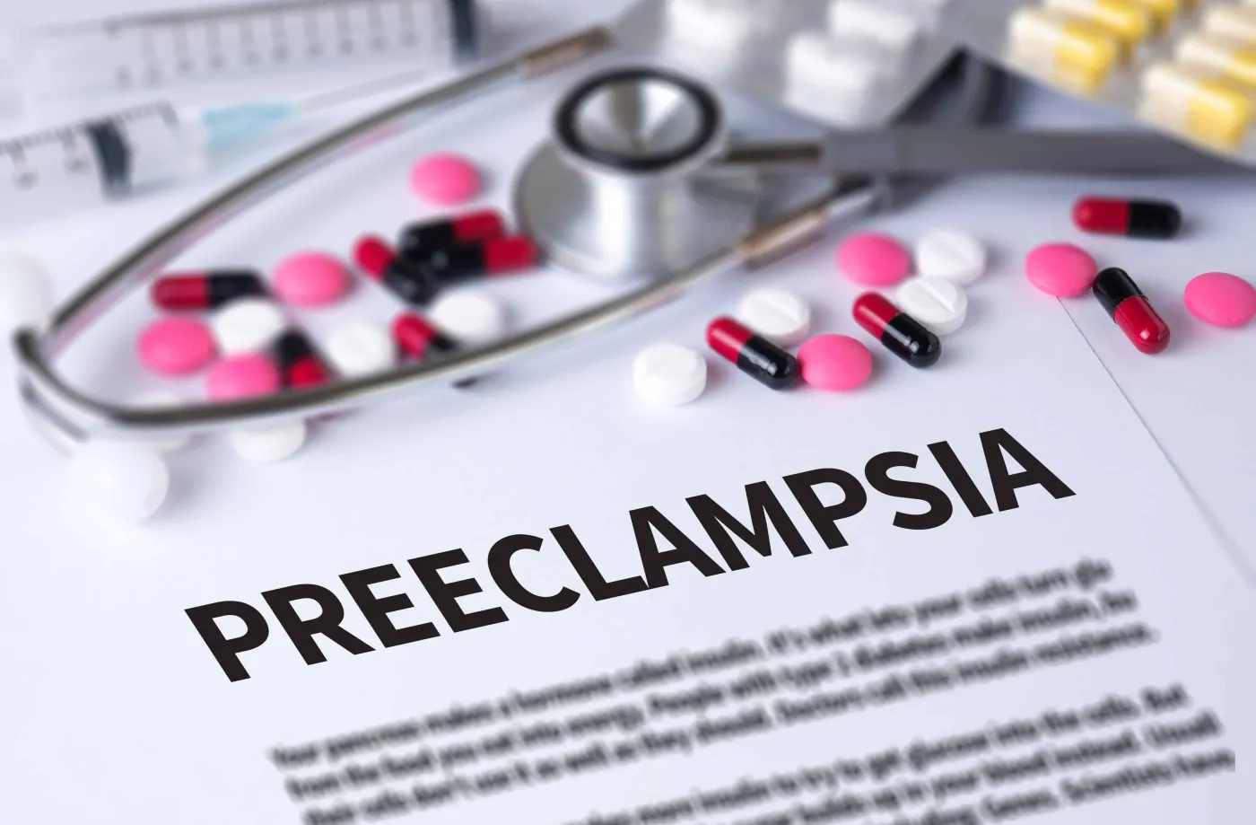 Pengambilan dos tinggi asid folik tidak dapat mencegah pre-eklampsia