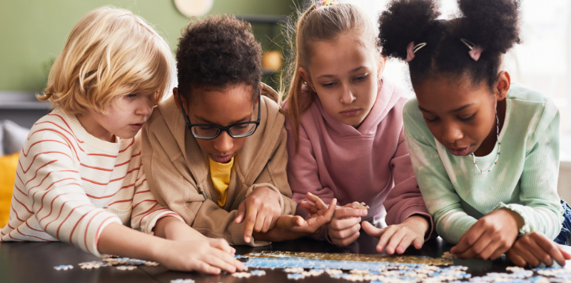 Manfaat “Jigsaw Puzzle” Terhadap Perkembangan Anak Anda