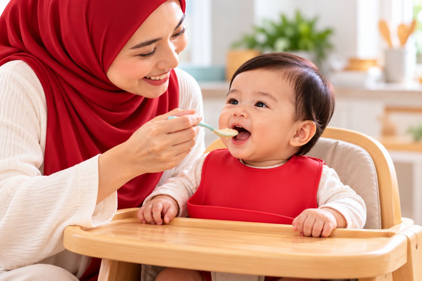 Bayi Dah 6 Bulan, Boleh Mula Makan? Ini Tanda Si Manja Sudah Bersedia!