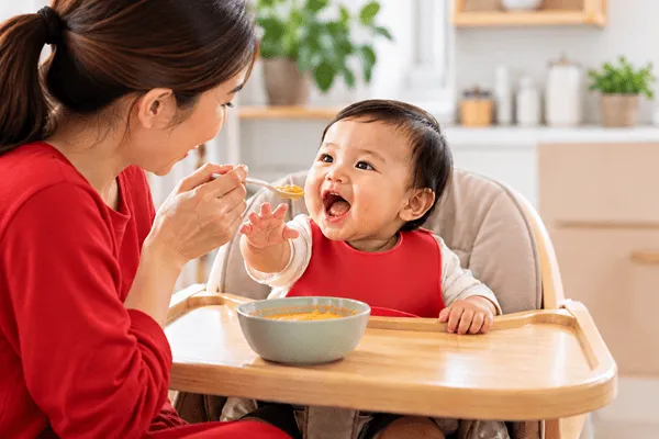 makanan pejal bayi