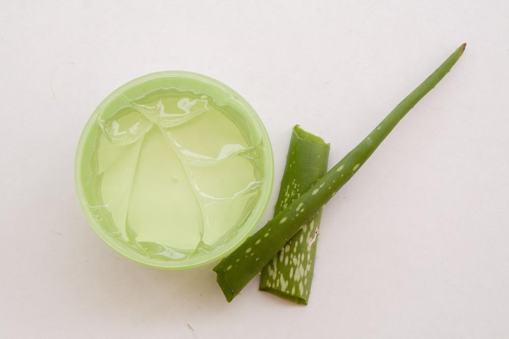 aloe vera gel, itchy, flea bites