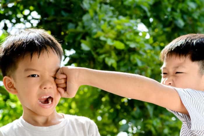 Apa Perlu Dilakukan Jika Anak-anak Bertumbuk Sesama Sendiri?