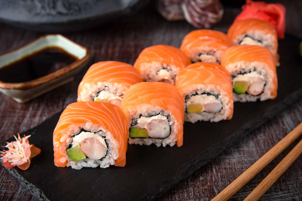 Buah Zuriat Fakta atau Mitos Kehamilan - sushi