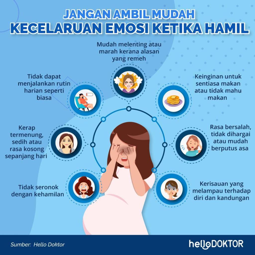 melahirkan anak kedua 