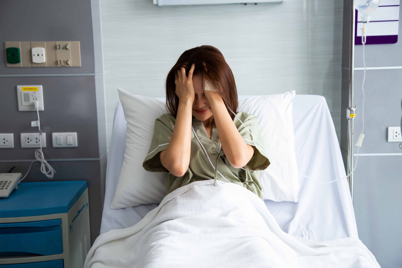 Aik, Sedar Dari Koma Boleh Cakap Bahasa Asing?