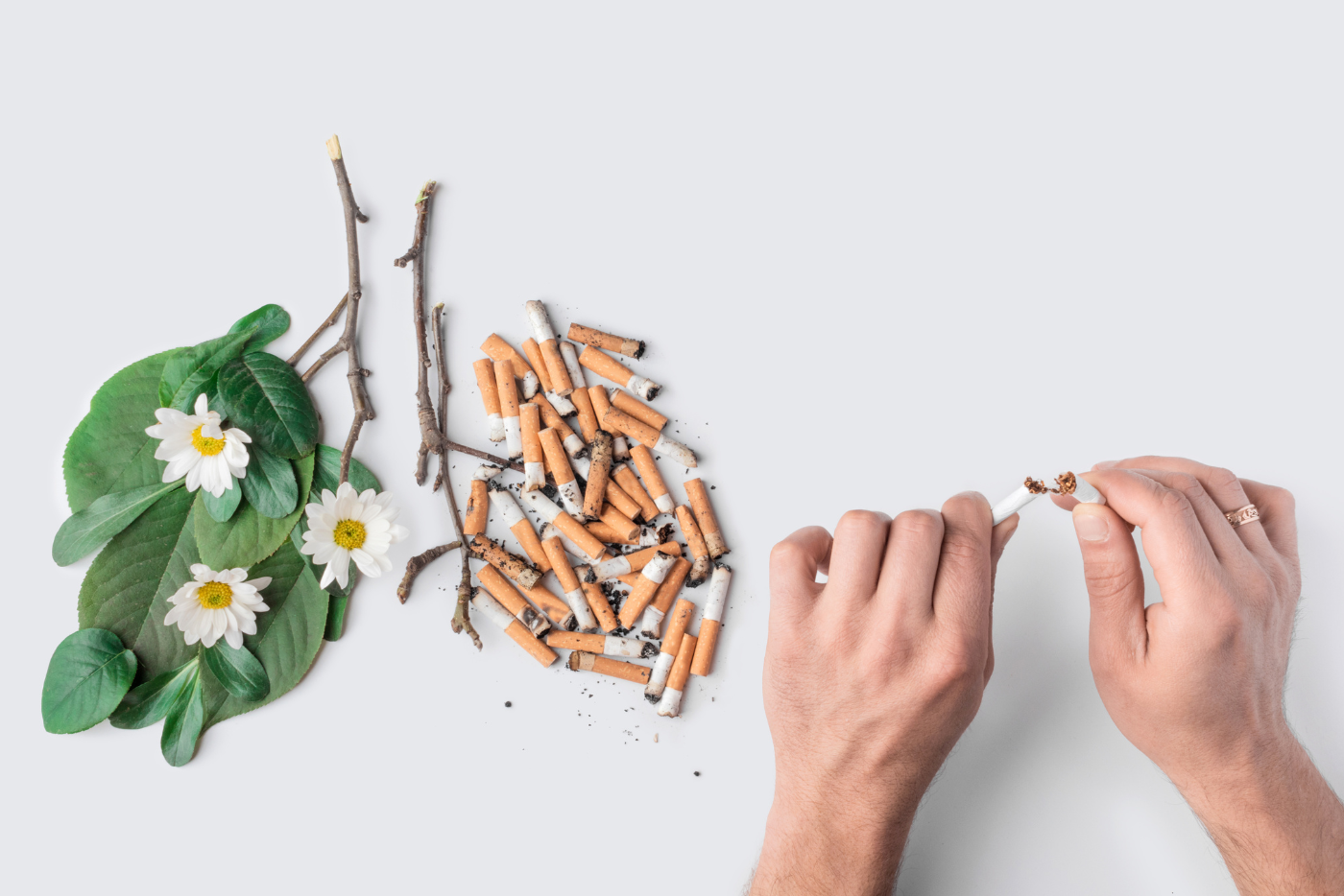 Bukan Susah Nak Bersihkan Paru-Paru, Buat 5 Benda Ini - Bagus Untuk PEROKOK!