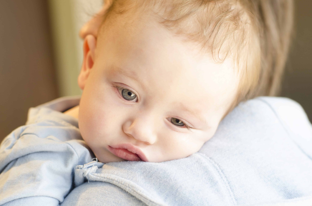 baby signs of bronchiolitis