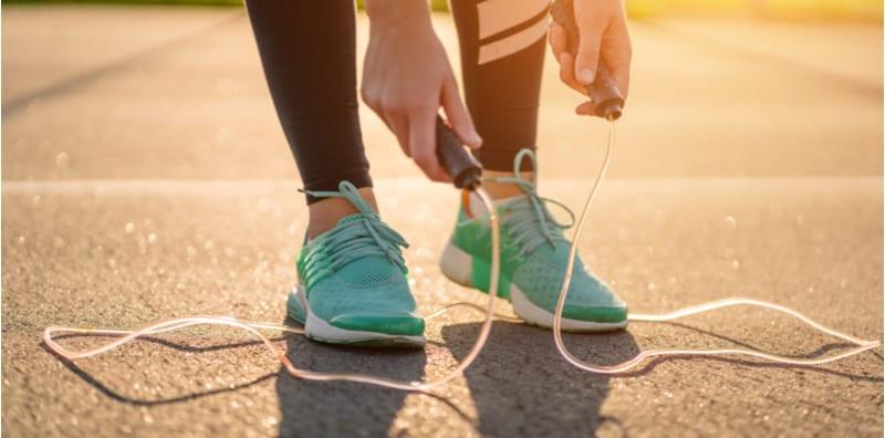 Nak Kekalkan Awet Muda Sampai Bila-Bila, Mudah Saja Dengan Skipping, Memang Berkesan!