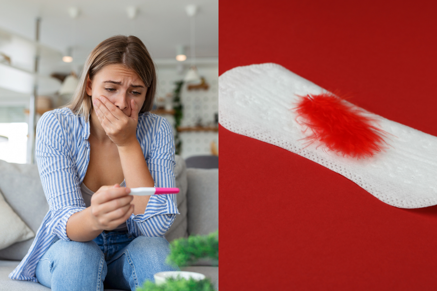 Positif Hamil, Tapi Kenapa Keluar Darah Seakan Period? Ini Sebabnya!