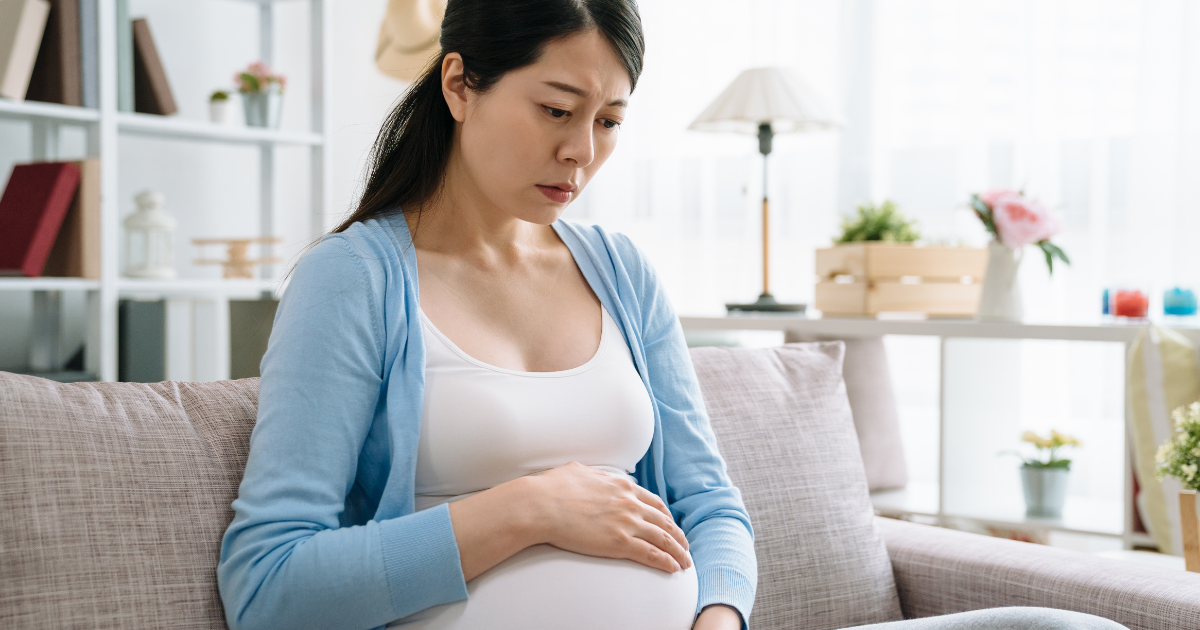 Aduh, Alami Kemurungan Ketika Mengandung. Bahaya Tak?