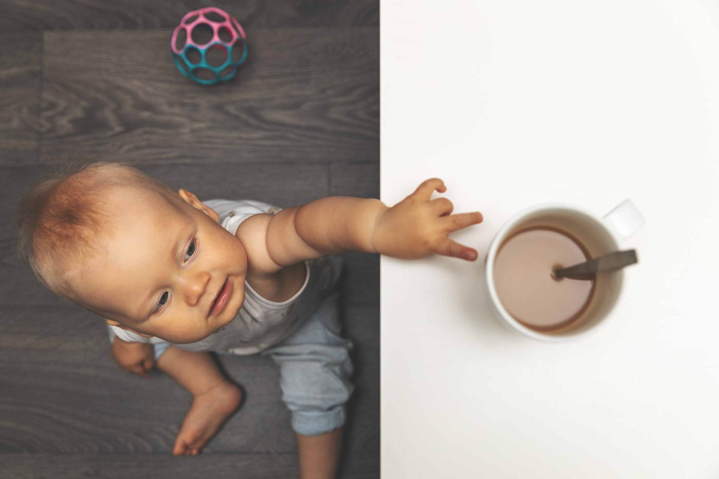 Bahayanya Minuman Panas! Jika Tertumpah, Kulit Anak Anda Boleh Melecur