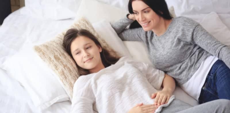 Persiapan Ke Alam Remaja, Menjelaskan Tentang Haid Kepada Anak Perempuan!