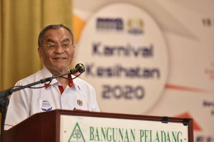 Dr Dzulkefly Umum 2 Lagi Pesakit COVID Sembuh Dalam Ciapan Terakhir Sebagai Menteri Kesihatan