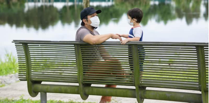 Kita Masih Belum Menang! Ikut Saranan Kerajaan Pakai Topeng Muka, WAJIB Di 3 Tempat Ini!