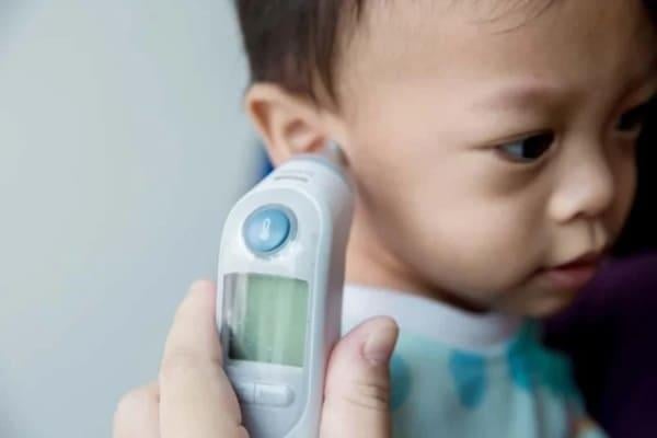 bacaan suhu badan anak