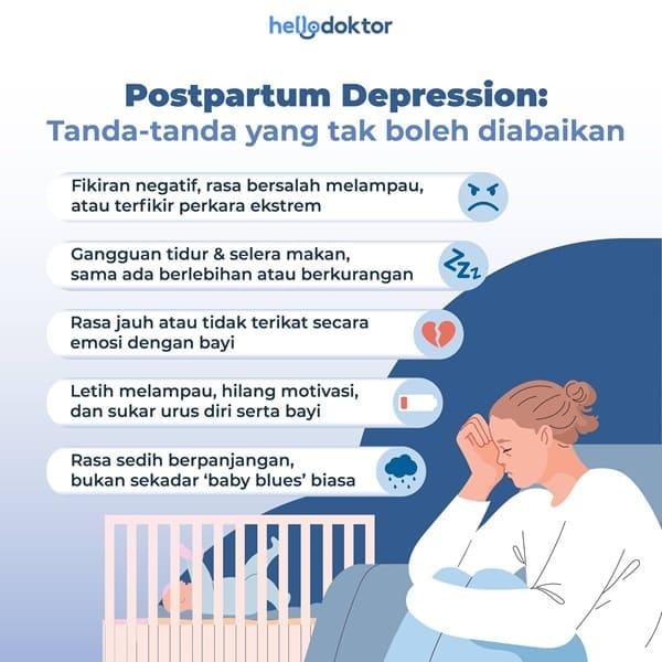 menyusukan bayi walaupun kemurungan
