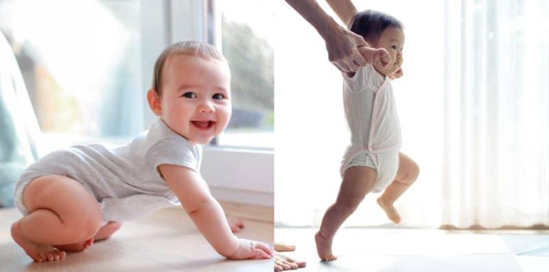 Anak Sudah Masuk 1 Tahun Tapi Masih Belum Jalan? Ini 3 Peringkat Perkembangan Bayi