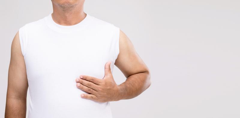 Payudara Lelaki Sama Besar Macam Wanita? Ini Bukan Sebab Gemuk! Tapi Bahaya Tak Macam Ni?
