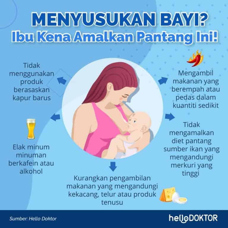 cara sendawakan bayi ketika tidur