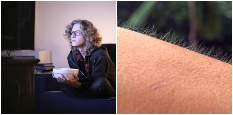 Ini Sebab Saintifik Mengapa Bulu Roma Tiba-tiba Boleh Meremang, Bukan Kerana Entiti!