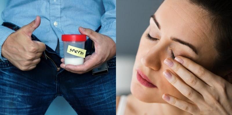 Alamak! Air Mani Termasuk Ke Dalam Mata? Boleh Dapat Penyakit Kelamin Ke?