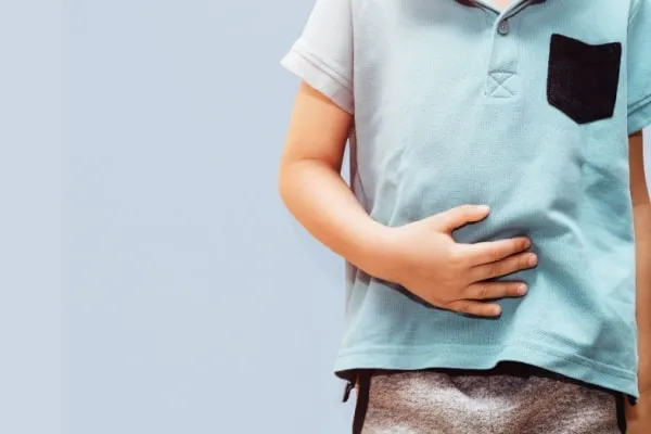 Anak muntah selepas makan